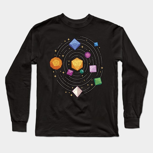 Planet RPG Long Sleeve T-Shirt by NobleTeeShop